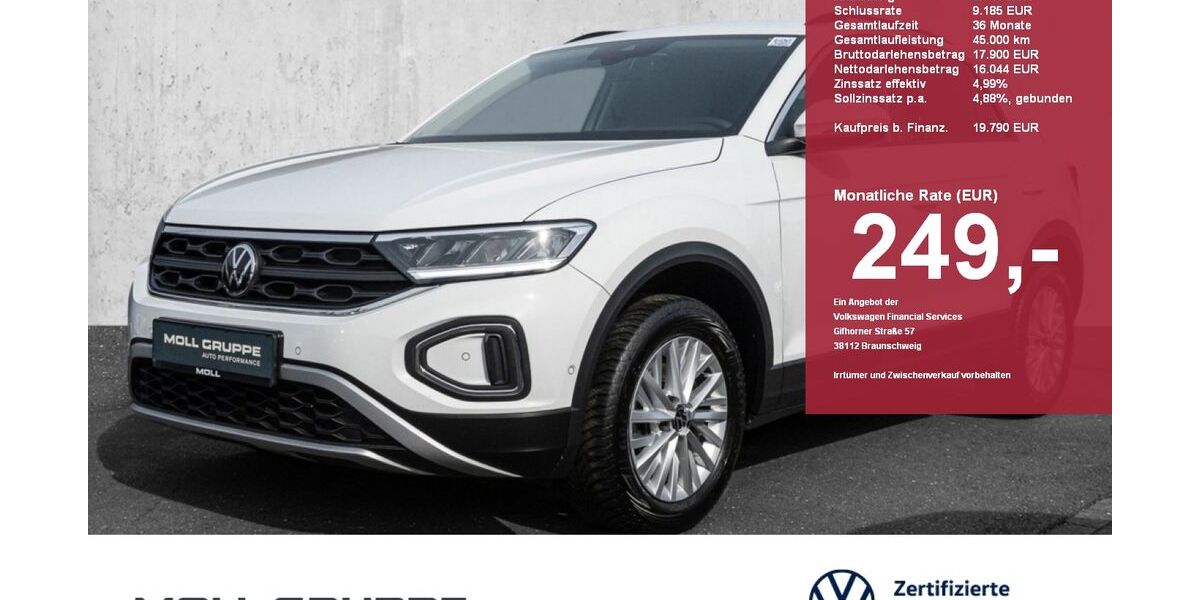 VW T-Roc 48.724 km 19.790 &euro; Düsseldorf 40474