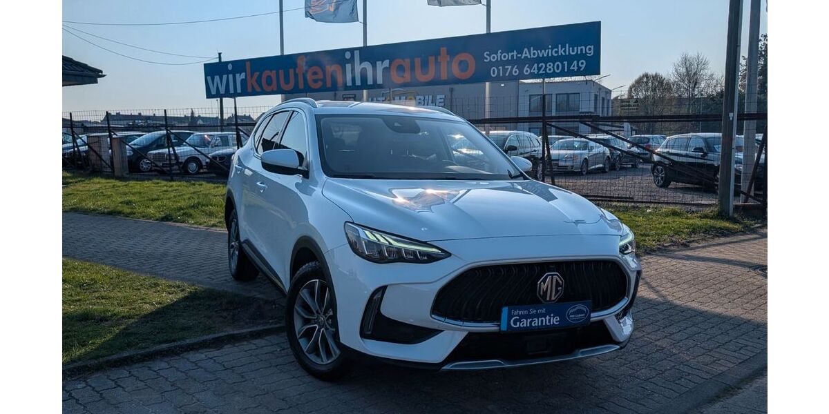 MG HS 33.000 km 21.899 &euro; Kempen 47906