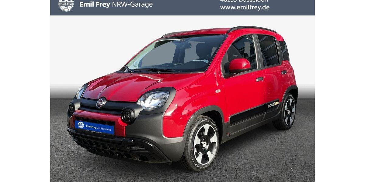 Fiat Panda 2.500 km 18.490 &euro; Düsseldorf 40233