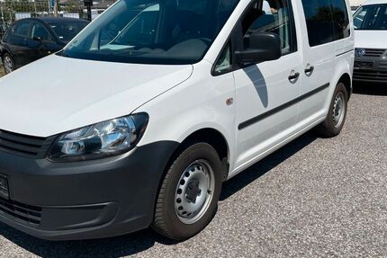 VW Caddy 107.403 km 4.500 &euro; Düsseldorf 40233