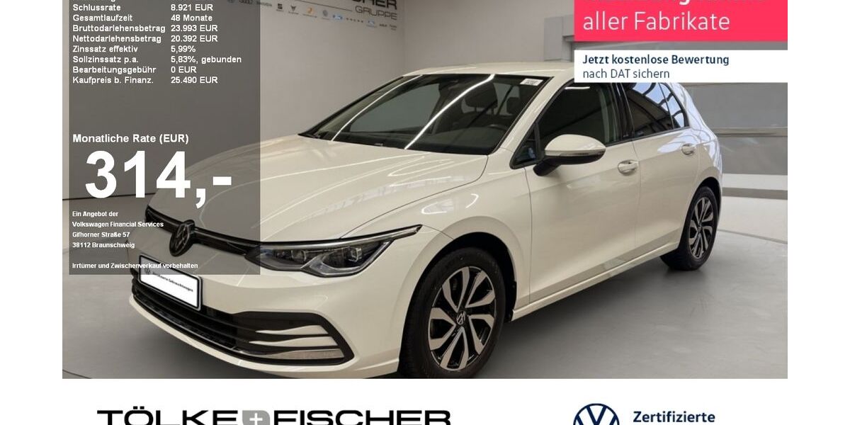 VW Golf 67.040 km 25.489 &euro; Krefeld 47805