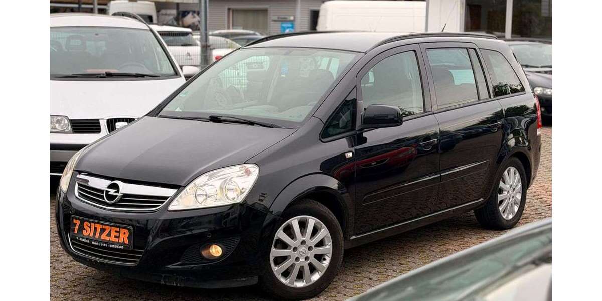 Opel Zafira 154.000 km 5.249 &euro; Mönchengladbach 41063