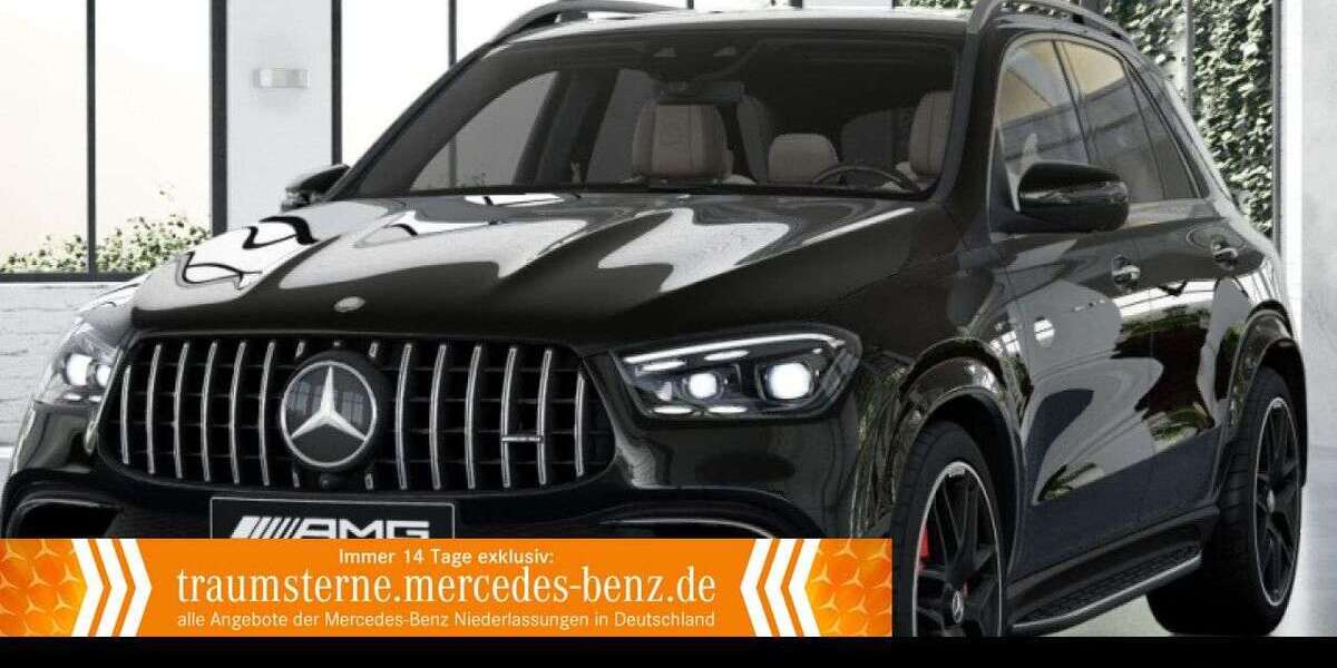 Mercedes-Benz GLE 63 AMG 14.372 km 134.990 &euro; Düsseldorf 40470