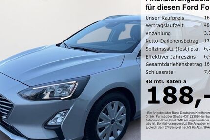 Ford Focus 16.595 km 16.980 &euro; Düsseldorf 40231