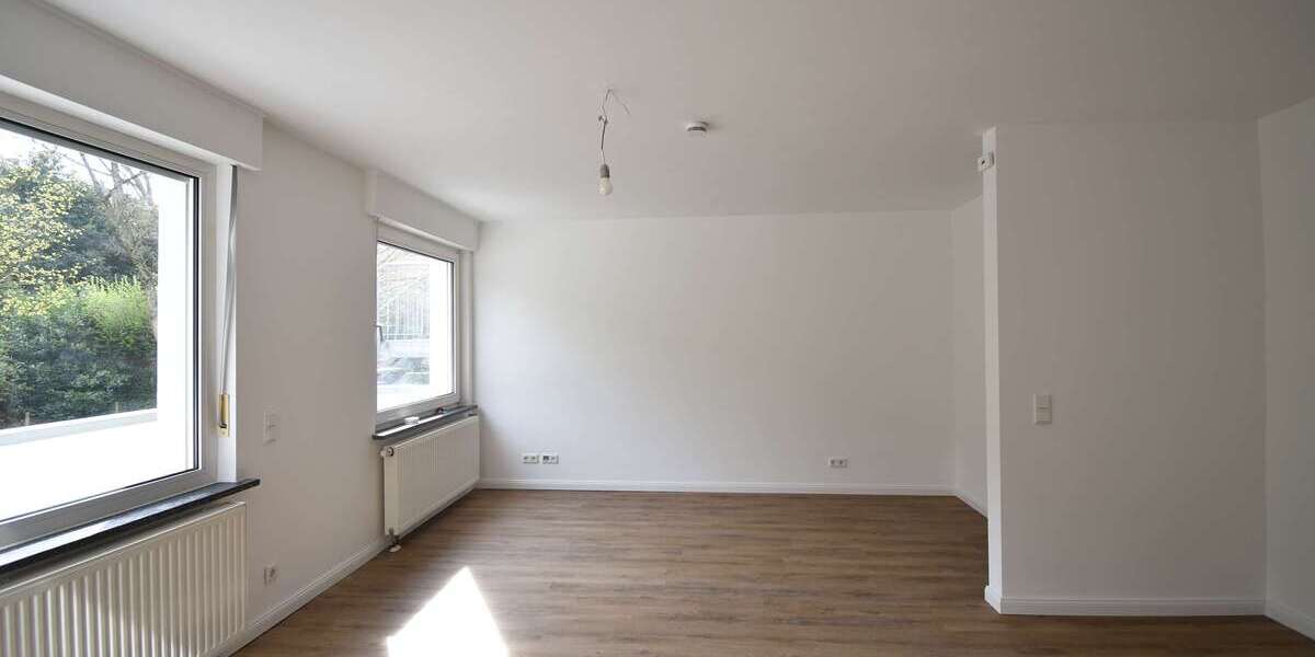 Etagenwohnung Düsseldorf Heerdt - 1 Zimmer, 39 m&sup2;, 750&euro; | Angebot:26073552