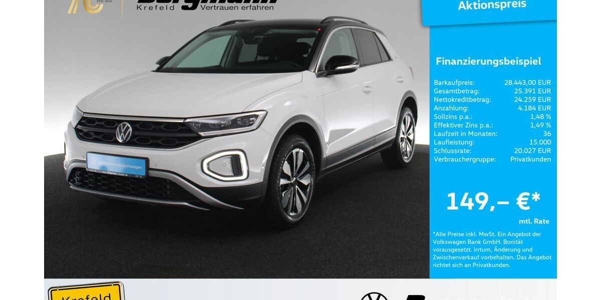 VW T-Roc 20.636 km 28.443 &euro; Krefeld 47803