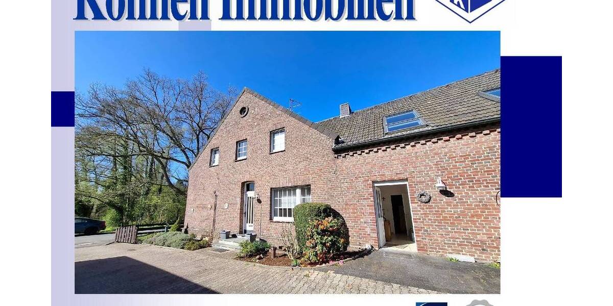 Doppelhaushälfte Nettetal Lobberich - 6 Zimmer, 145 m&sup2;, 980&euro; | Angebot:26596361