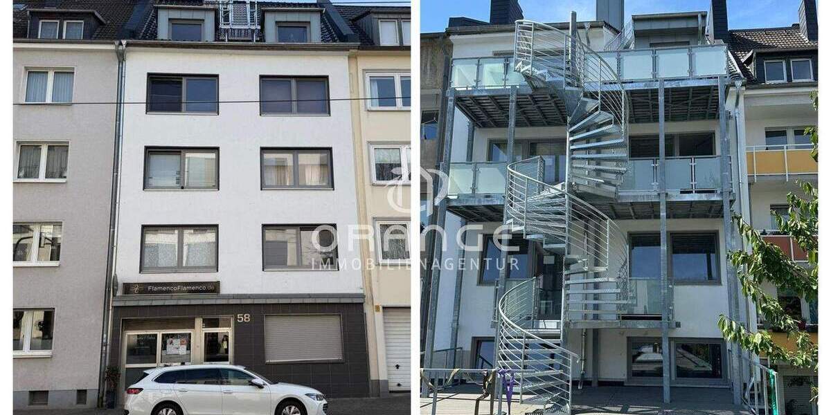 Mehrfamilienhaus, Wohnhaus Düsseldorf Unterbilk - 1 Zimmer, 579 m&sup2;, 1.850.000&euro; | Angebot:25770528