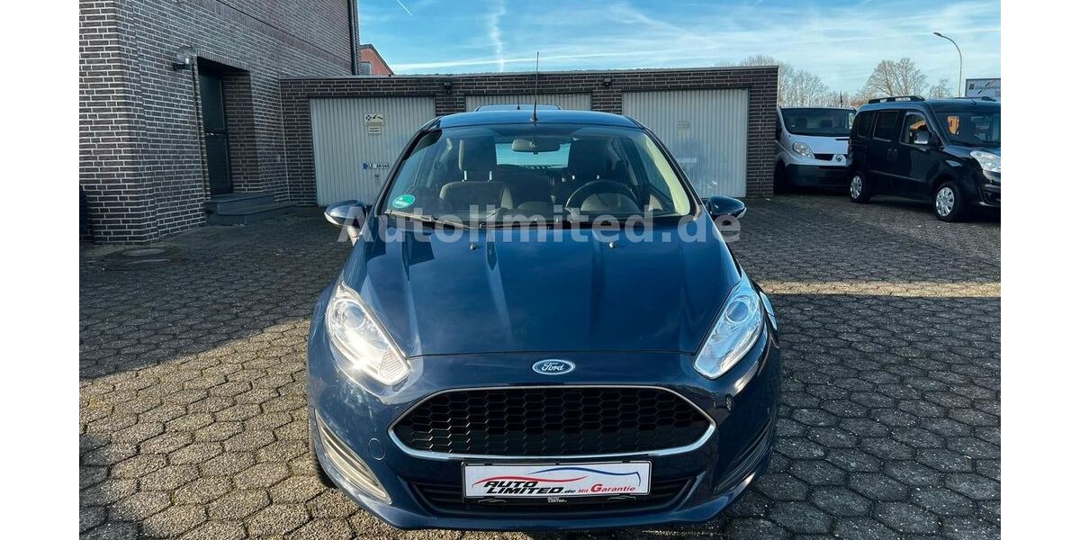 Ford Fiesta 106.000 km 5.300 &euro; Geldern 47608