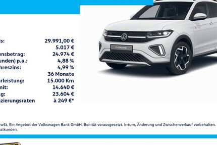 VW T-Cross 2.562 km 29.991 &euro; Krefeld 47803