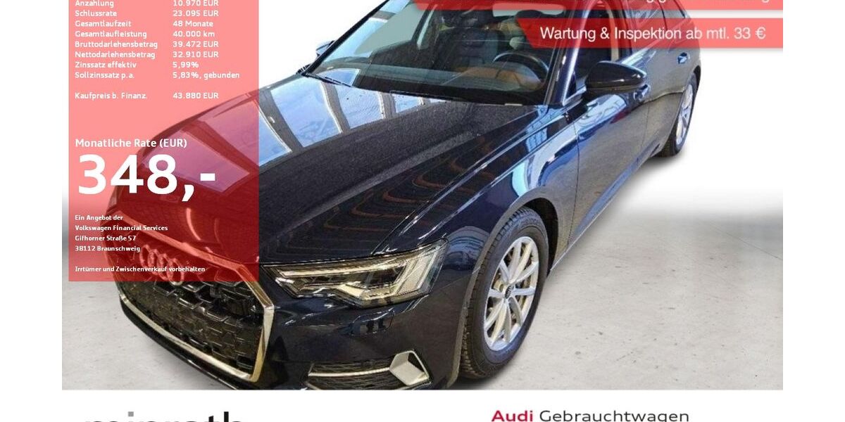Audi A6 50.727 km 43.880 &euro; Moers-Hülsdonk 47441