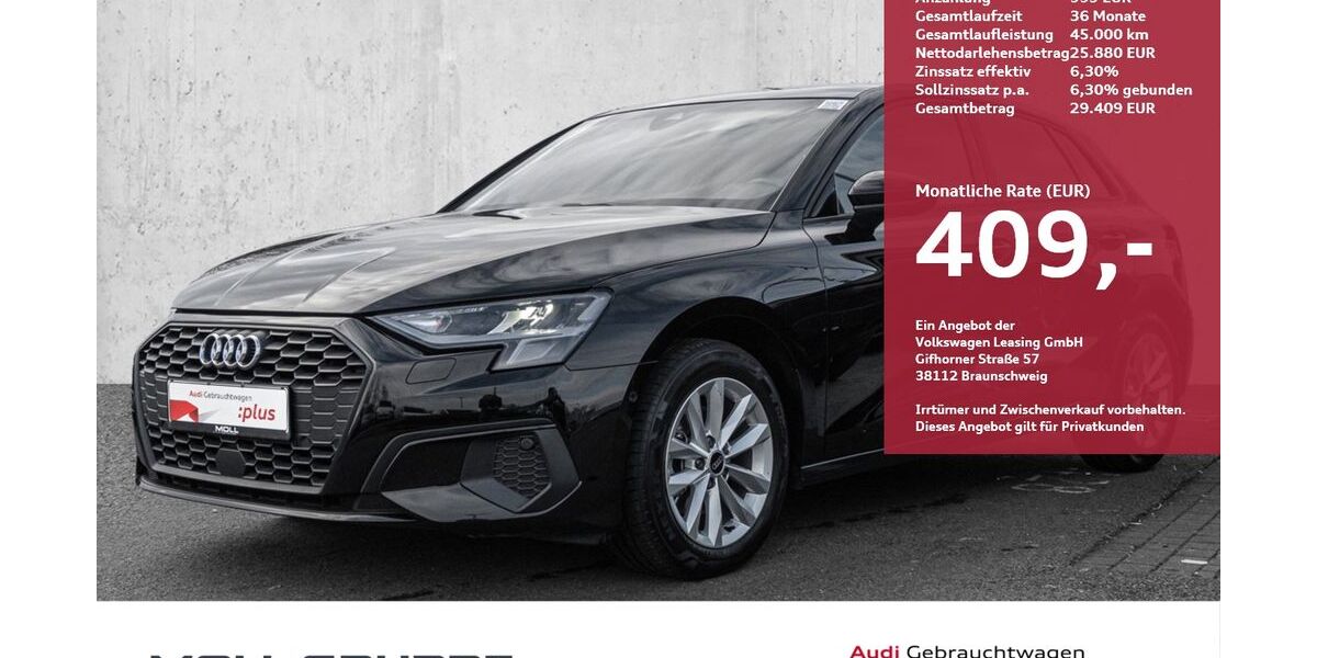 Audi A3 53.477 km 25.840 &euro; Düsseldorf 40474