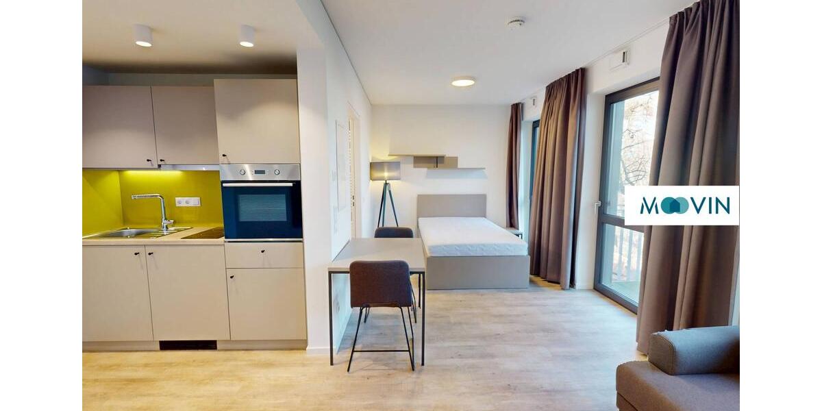 Etagenwohnung Düsseldorf Stadtbezirk 3 - 1 Zimmer, 36 m&sup2;, 995&euro; | Angebot:23554243