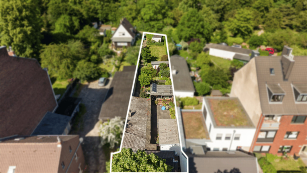 Einfamilienhaus Düsseldorf Heerdt - 6 Zimmer, 105 m&sup2;, 498.000&euro; | Angebot:26930035