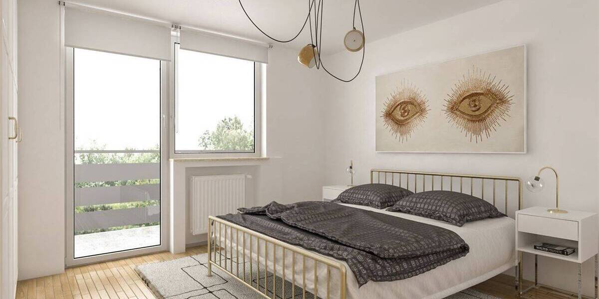 Etagenwohnung Düsseldorf Golzheim - 3 Zimmer, 74 m&sup2;, 1.350&euro; | Angebot:26917555