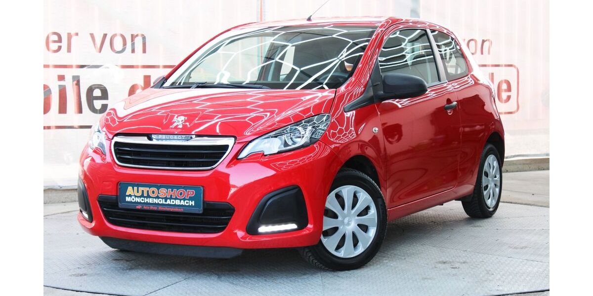 Peugeot 108 40.000 km 7.100 &euro; Mönchengladbach 41066