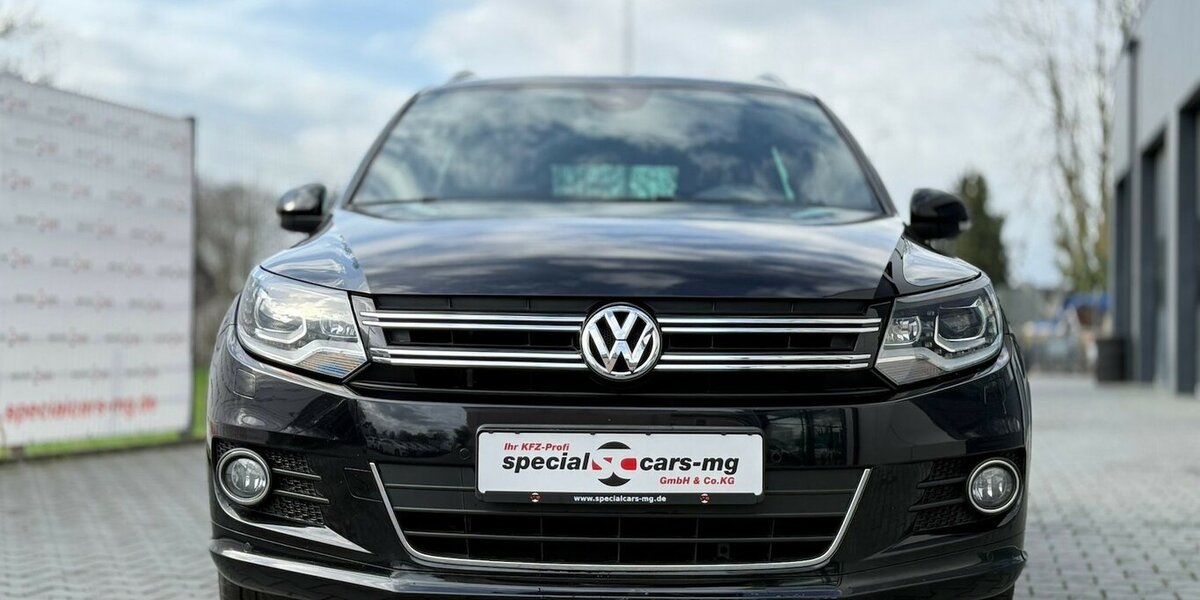 VW Tiguan CityScape BMT / 4Motion / Keyless / Xenon 134.000 km 15.890 &euro; Mönchengladbach 41066