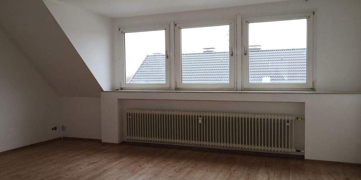 Etagenwohnung Krefeld Inrath/Kliedbruch - 3 Zimmer, 73 m&sup2;, 605&euro; | Angebot:25660995