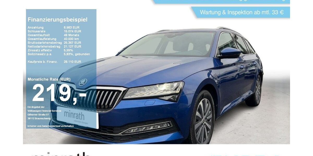 Skoda Superb 53.789 km 27.530 &euro; Moers 47441