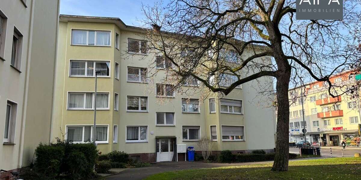Etagenwohnung Mönchengladbach-Rheydt Rheydt - 2 Zimmer, 43 m&sup2;, 81.000&euro; | Angebot:24636679