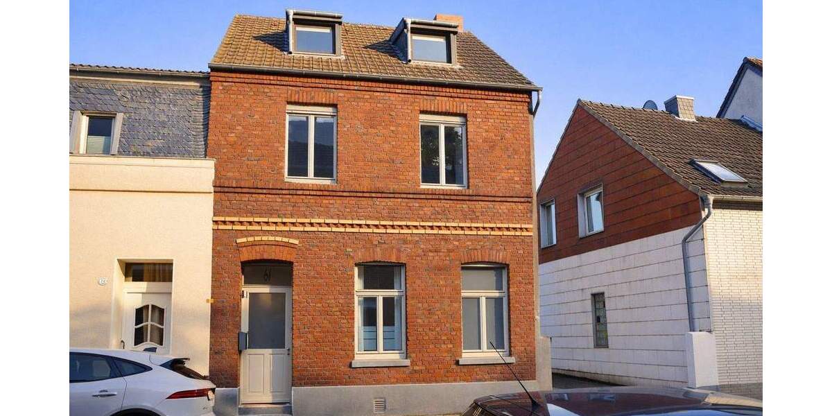 Mehrfamilienhaus, Wohnhaus Krefeld / Bockum Bockum - 6 Zimmer, 184 m&sup2;, 498.000&euro; | Angebot:25695272