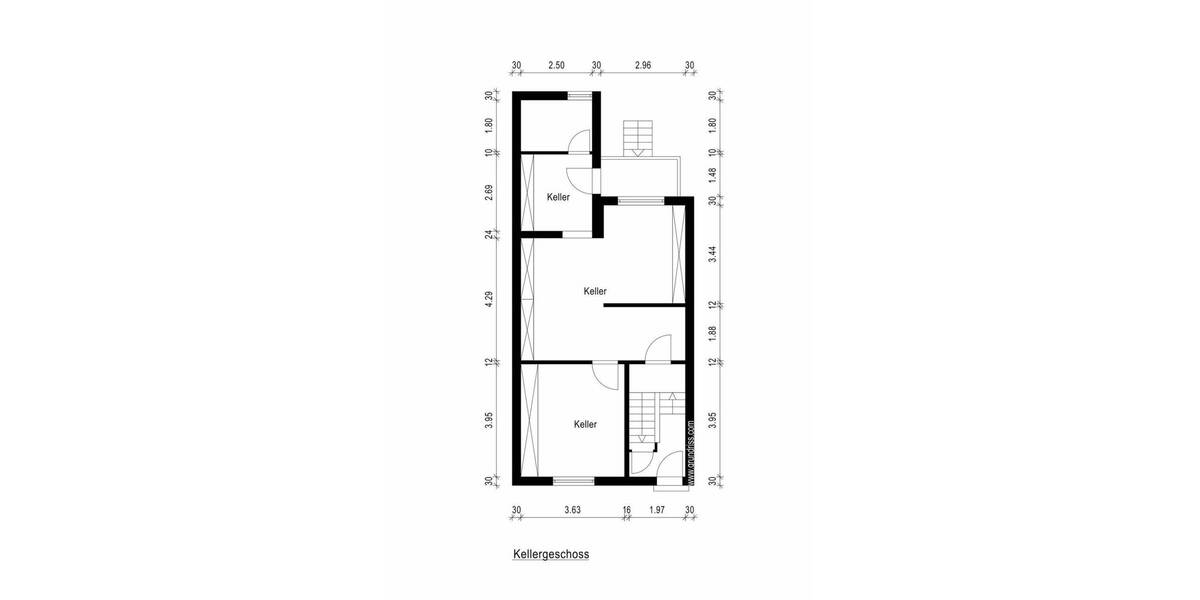 Mehrfamilienhaus, Wohnhaus Neuss Norf - 6 Zimmer, 156 m&sup2;, 398.000&euro; | Angebot:26641441