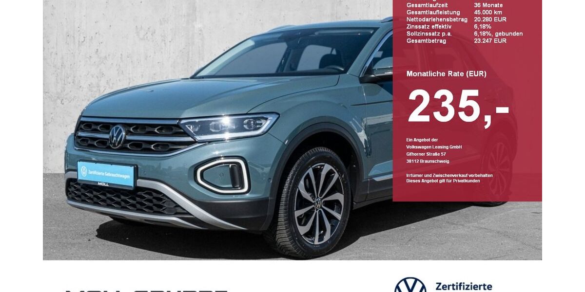 VW T-Roc 46.046 km 20.280 &euro; Düsseldorf 40474