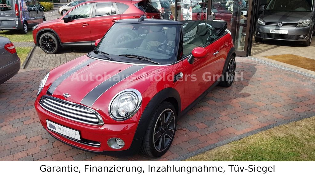 Mini Cooper Cabrio 122.000 km 7.950 &euro; Rheurdt 47509