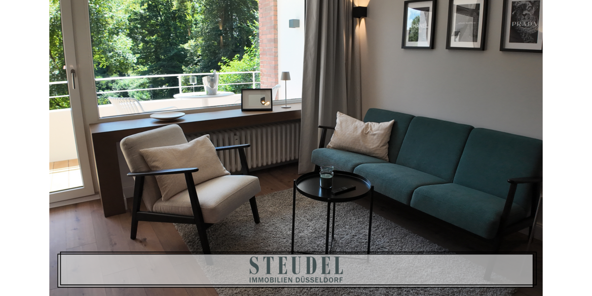 Etagenwohnung Düsseldorf Stadtbezirk 5 - 2 Zimmer, 40 m&sup2;, 275.000&euro; | Angebot:26065918