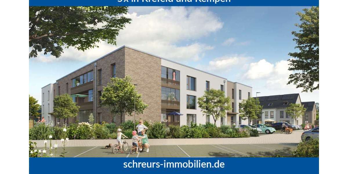 Etagenwohnung Kempen - 3 Zimmer, 86 m&sup2;, 423.968&euro; | Angebot:26857729