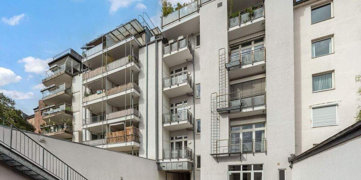 Etagenwohnung Düsseldorf Pempelfort - 3 Zimmer, 71 m&sup2;, 385.000&euro; | Angebot:25986259