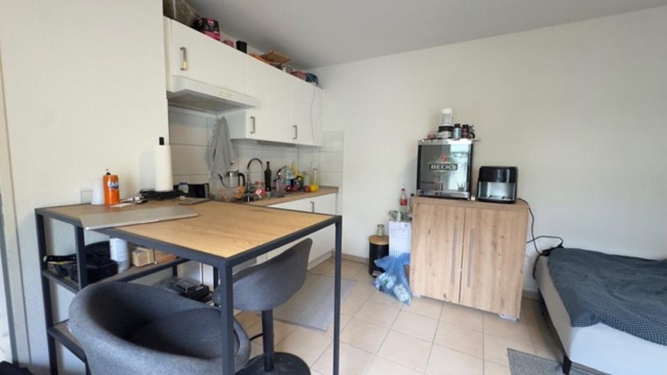 Etagenwohnung Düsseldorf Oberbilk - 1 Zimmer, 20 m&sup2;, 109.000&euro; | Angebot:26003554