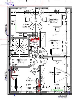 Etagenwohnung Heinsberg - 2 Zimmer, 68 m&sup2;, 750&euro; | Angebot:25960297
