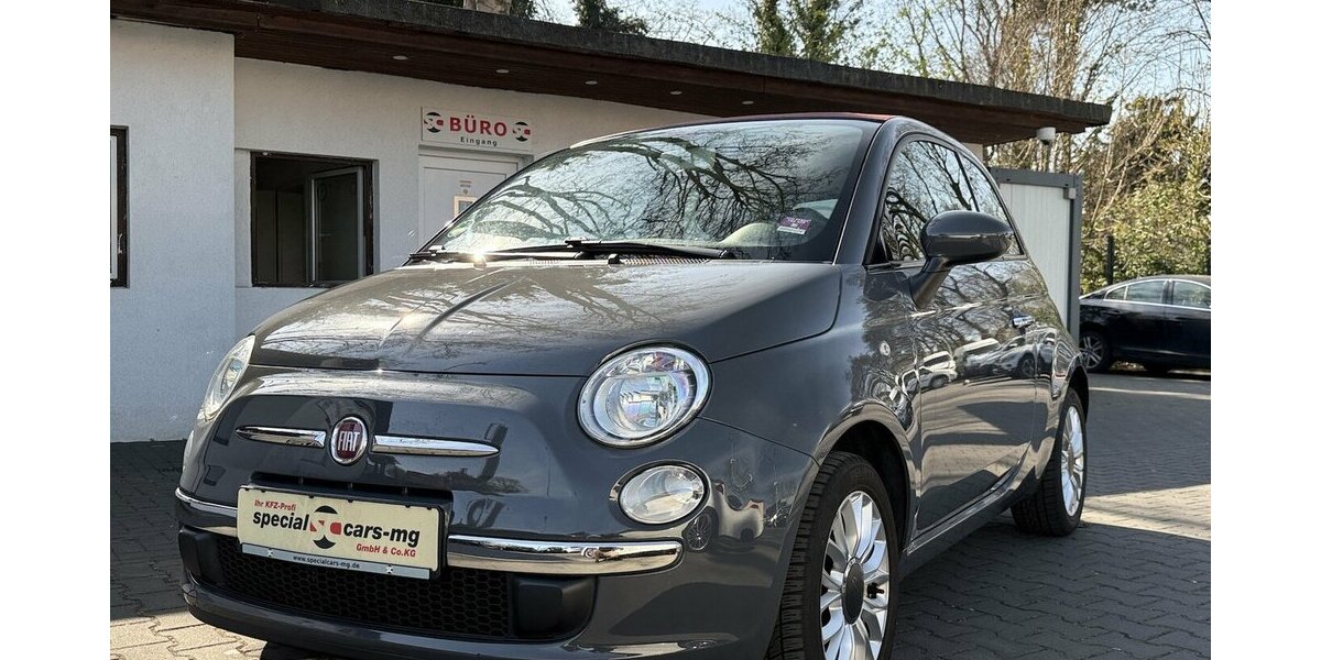 Fiat 500 Lounge / Automatik / Cabriodach / Klima 64.000 km 10.990 &euro; Mönchengladbach 41066