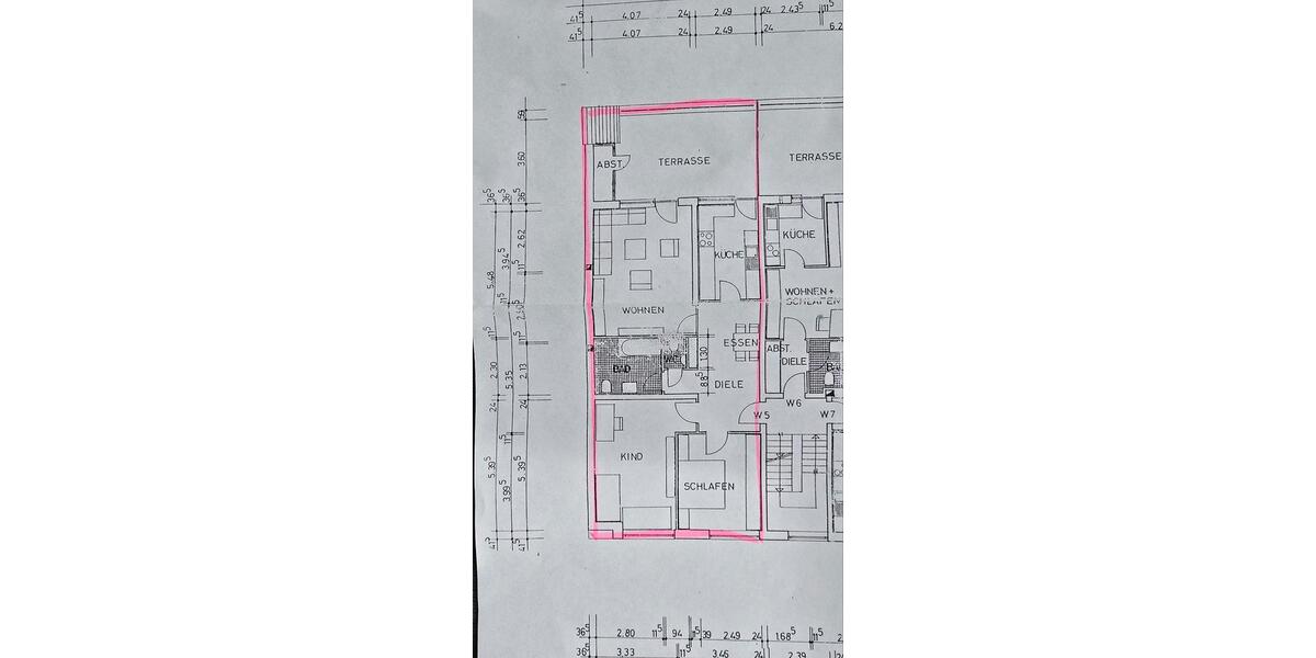 Etagenwohnung Meerbusch Necklenbroich - 3 Zimmer, 98 m&sup2;, 415.000&euro; | Angebot:26404507