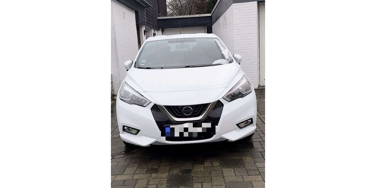 Nissan Micra 38.000 km 10.999 &euro; Moers 47445