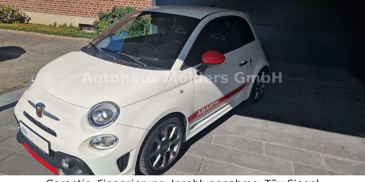 Abarth 500 54.750 km 14.450 &euro; Rheurdt 47509