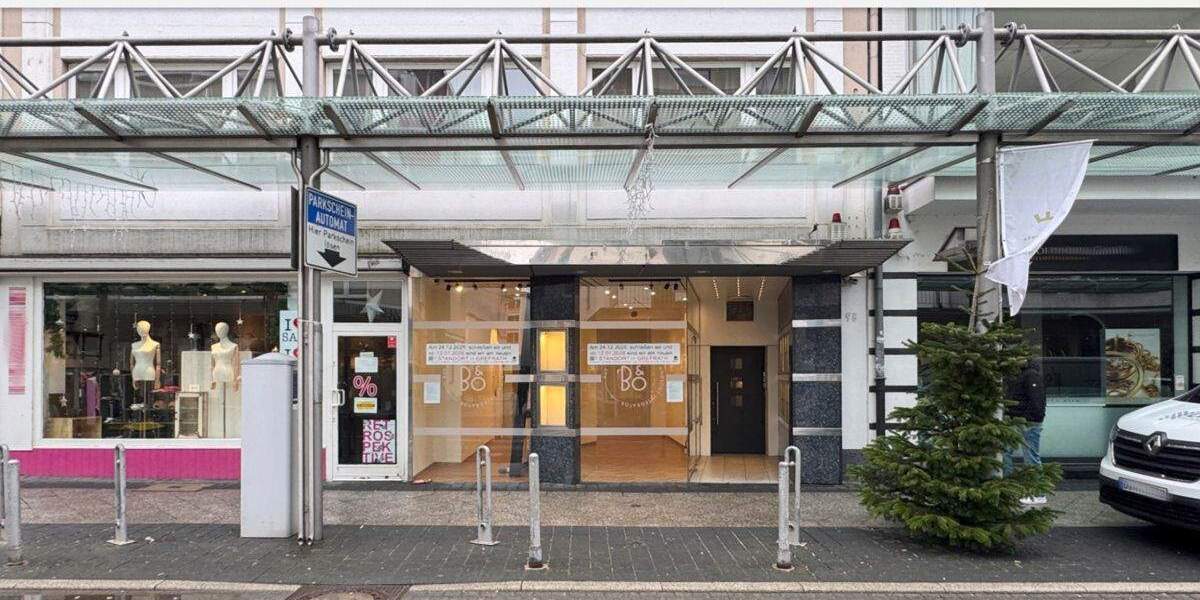 Gewerbeobjekt Krefeld Stadtmitte - 840&euro; | Angebot:25800004