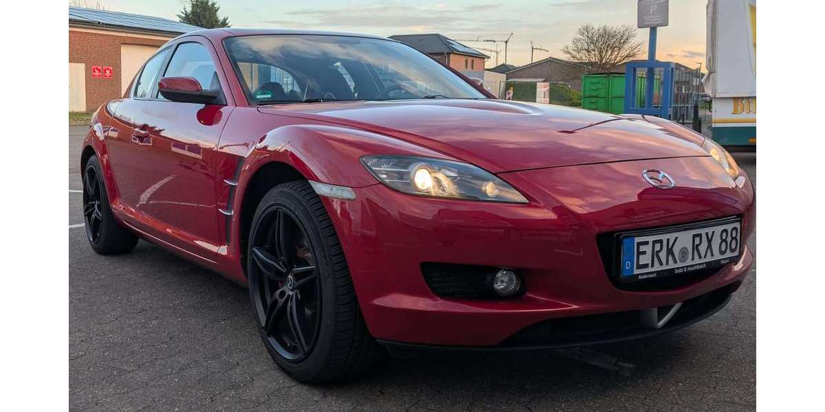 Mazda RX-8 103.822 km 12.500 &euro; Erkelenz 41812