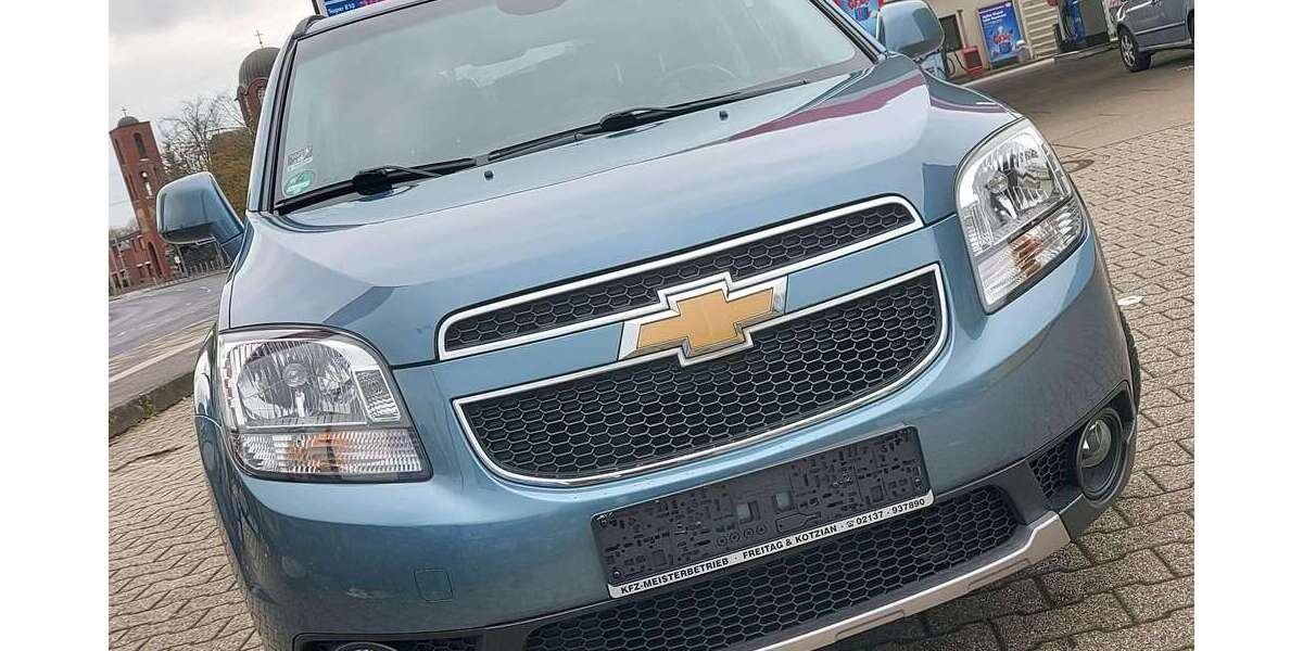 Chevrolet Orlando 77.900 km 9.500 &euro; Neuss 41469