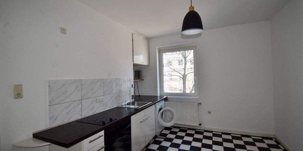 Etagenwohnung Düsseldorf Flingern Nord - 2 Zimmer, 46 m&sup2;, 189.900&euro; | Angebot:25814499