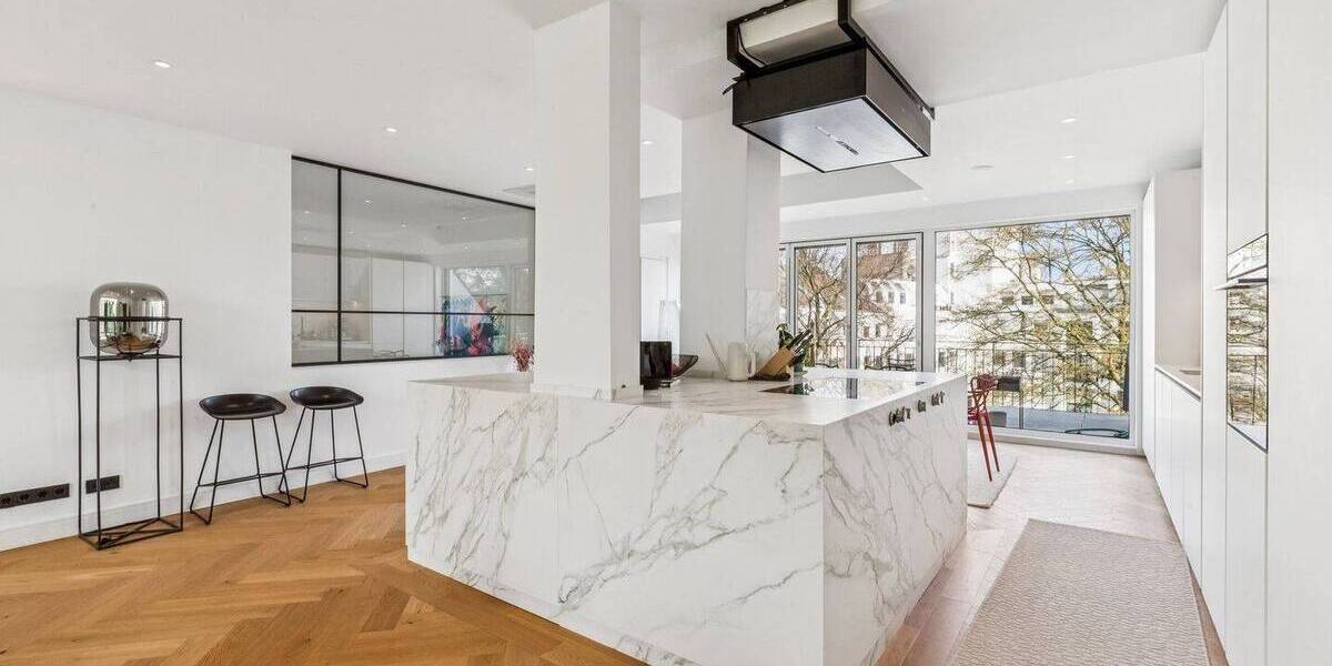 Etagenwohnung Düsseldorf Düsseltal - 5 Zimmer, 243 m&sup2;, 1.999.000&euro; | Angebot:26117942