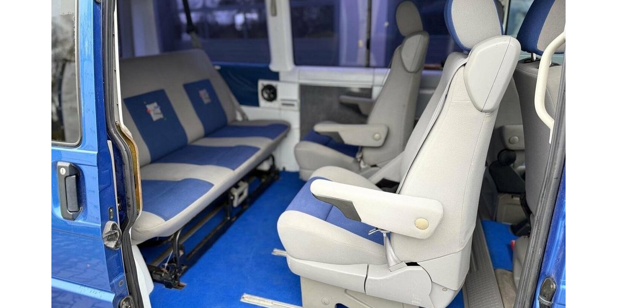 VW T4 Multivan Atlantis / Automatik / 7 Sitze / AHK 334.000 km 7.900 &euro; Mönchengladbach 41066