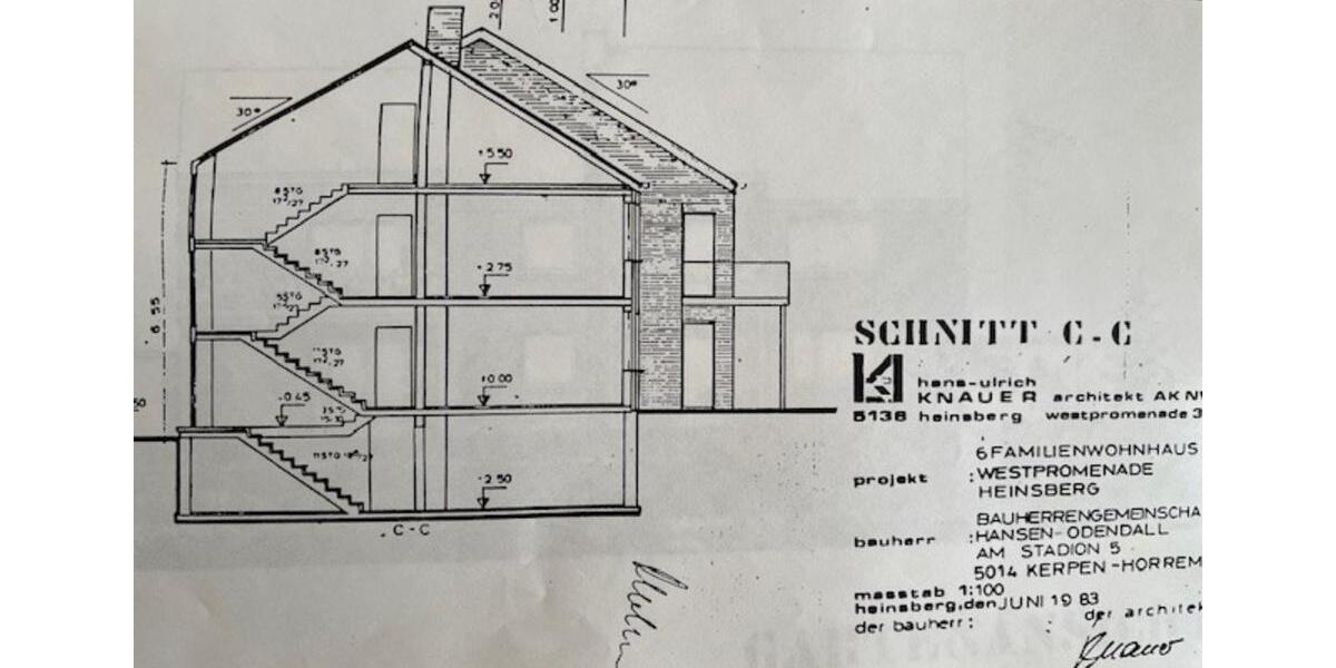 Mehrfamilienhaus, Wohnhaus Heinsberg - 3 Zimmer, 75 m&sup2;, 225.000&euro; | Angebot:25171433
