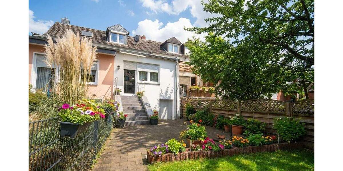 Reihenmittelhaus Kamp - Lintfort Stadtkern - 4 Zimmer, 110 m&sup2;, 368.000&euro; | Angebot:25696612