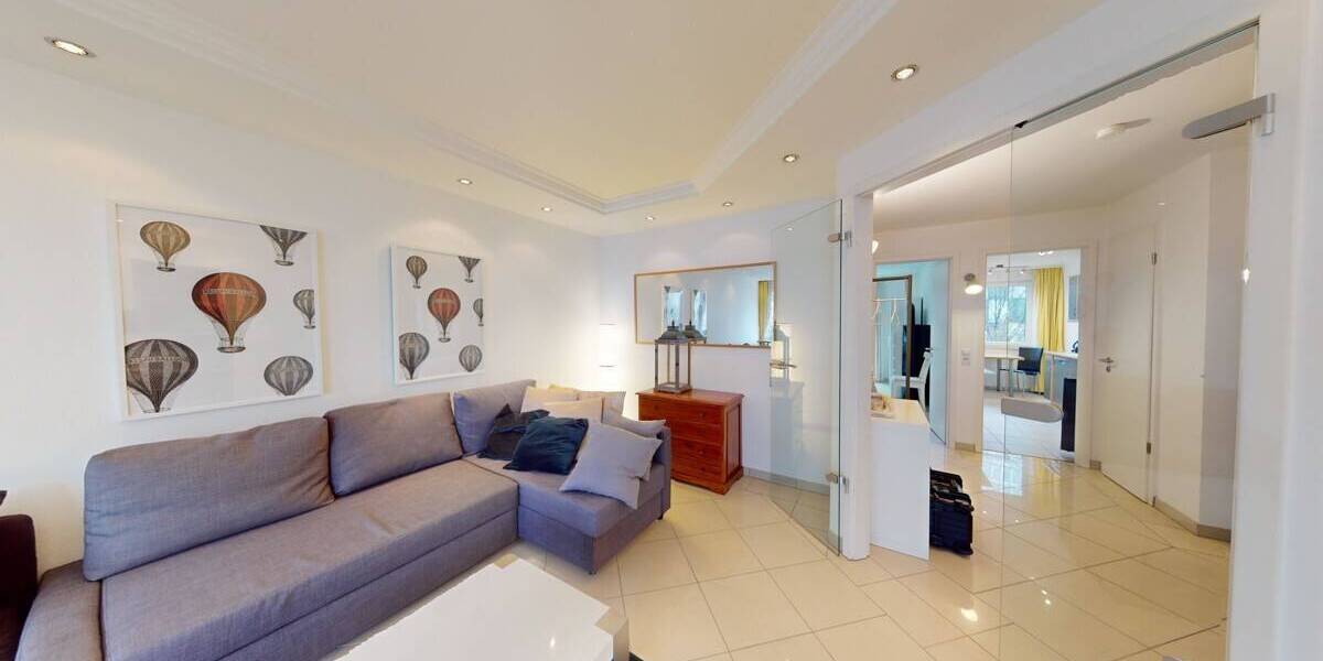 Etagenwohnung Düsseldorf Lörick - 2 Zimmer, 66 m&sup2;, 950&euro; | Angebot:26093769