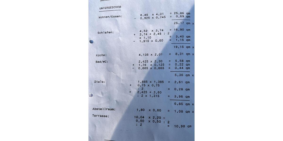 Etagenwohnung Meerbusch Necklenbroich - 2 Zimmer, 74 m&sup2;, 309.000&euro; | Angebot:25405959