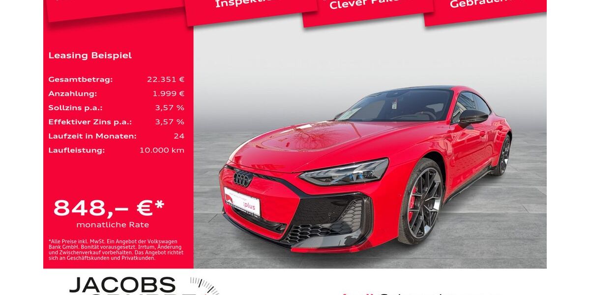 Audi RS e-tron GT 12.311 km 112.980 &euro; Mönchengladbach 41066