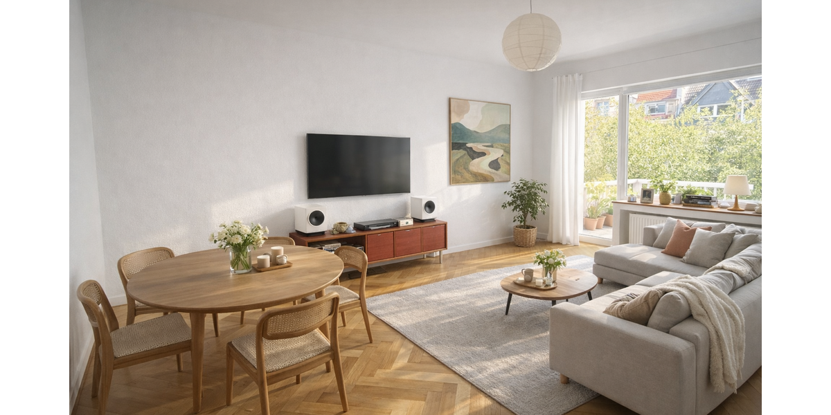 Etagenwohnung Düsseldorf Stadtbezirk 2 - 2 Zimmer, 73 m&sup2;, 390.000&euro; | Angebot:25924683