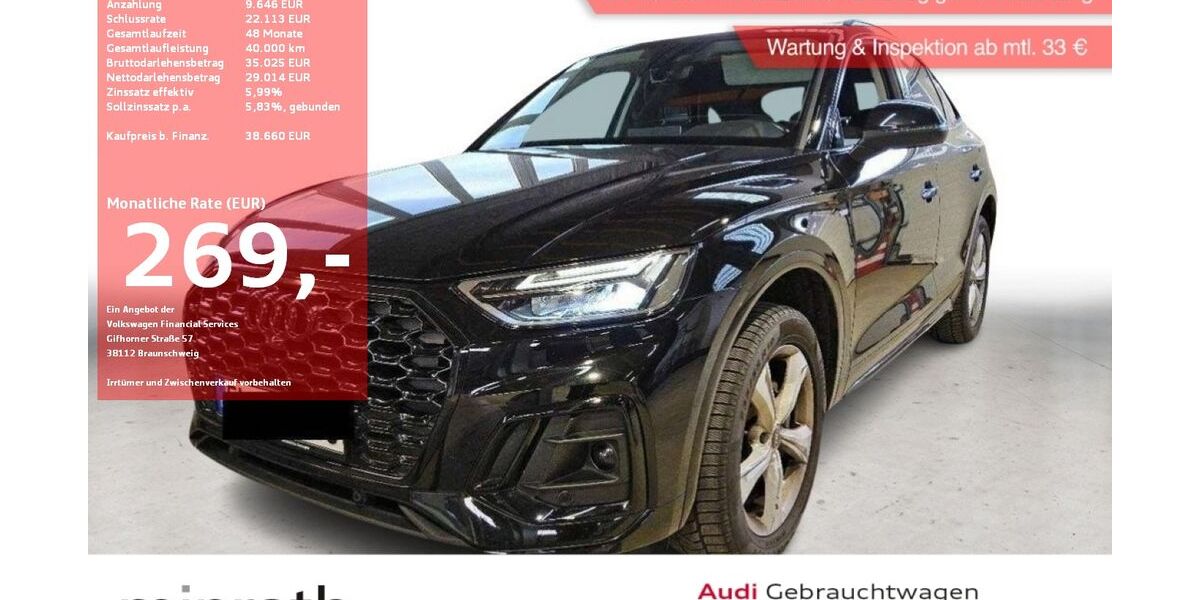 Audi Q5 46.235 km 38.650 &euro; Moers-Hülsdonk 47441